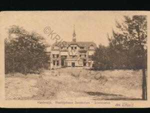 Harderwijk - Hoofdgebouw Sanatorium Sonnenvanck [002-5348
