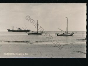 Koudekerke - Schepen op Zee [002-5359