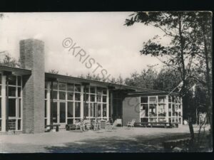 Chaam - Recr.Centrum De flaesbloem - Kamphuis met winkel [002-5384