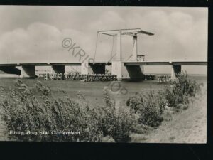 Elburg - Brug naar O. Flevoland [002-5387