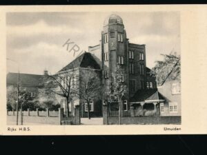 IJmuiden - Rijks H.B.S. [002-5427