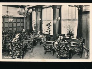 Eindhoven - Restaurant Old Dutch - interieur café [002-5445