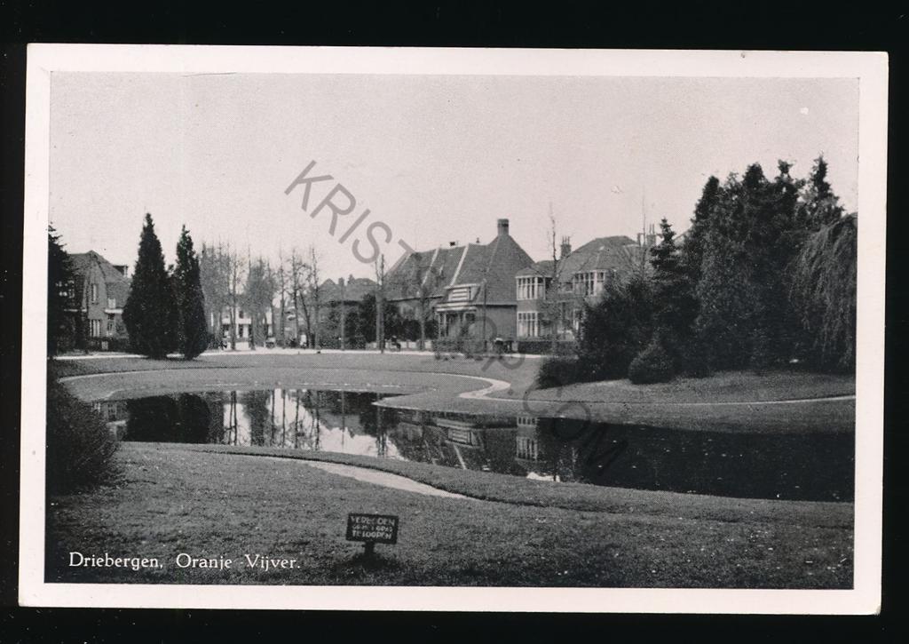 KRST002-5458_0.jpg Driebergen - Oranje Vijver [002-5458