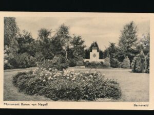 Barneveld - Monument Baron van Nagell [002-5468