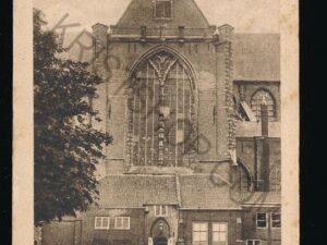 Dordrecht - Noorder transeptgevel v.d. Groote Kerk [002-5493