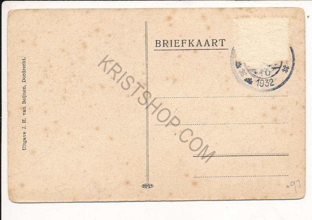 KRST002-5493_1.jpg Dordrecht - Noorder transeptgevel v.d. Groote Kerk [002-5493 - Afbeelding 2