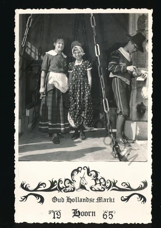 KRST002-5494_0.jpg Hoorn - 1965 - Oud Hollandse Markt [002-5494
