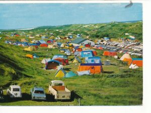 De Koog - Texel - Kamperen in de Noordzeeduinen [002-5507