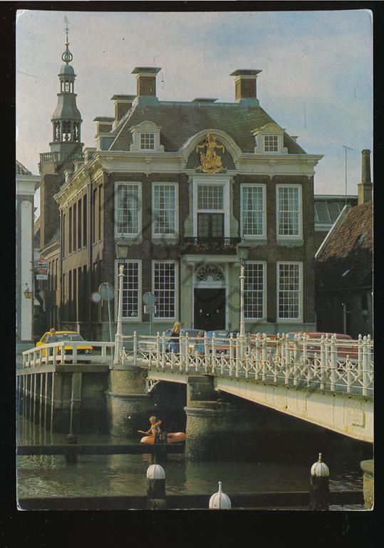 KRST002-5662_0.jpg Harlingen - Stadhuis met raadhuistoren [002-5662