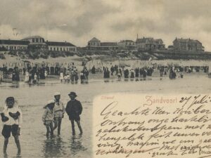 Zandvoort - Strandgezicht [002-6023