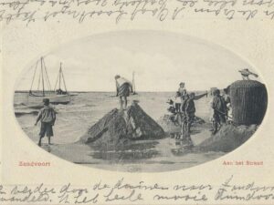 Zandvoort - Aan het Strand [002-6025