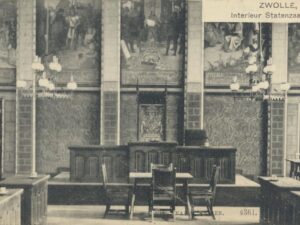 Zwolle - Interieur Statenzaal [002-6043