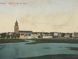 Deventer - Gezicht op de Stad [002-6045