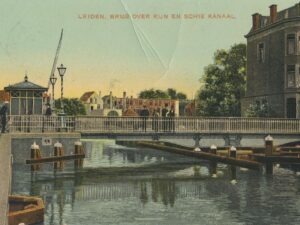 Leiden - Brug over Rijn en Schie Kanaal [002-6080