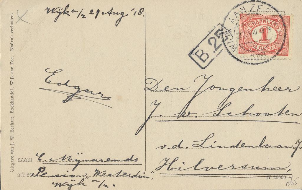 KRST002-6165_1.jpg Wijk aan Zee - Villa's nabij 't strand [002-6165 - Afbeelding 2