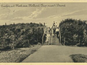 Hoek van Holland - Trap naar 't Strand [002-6166
