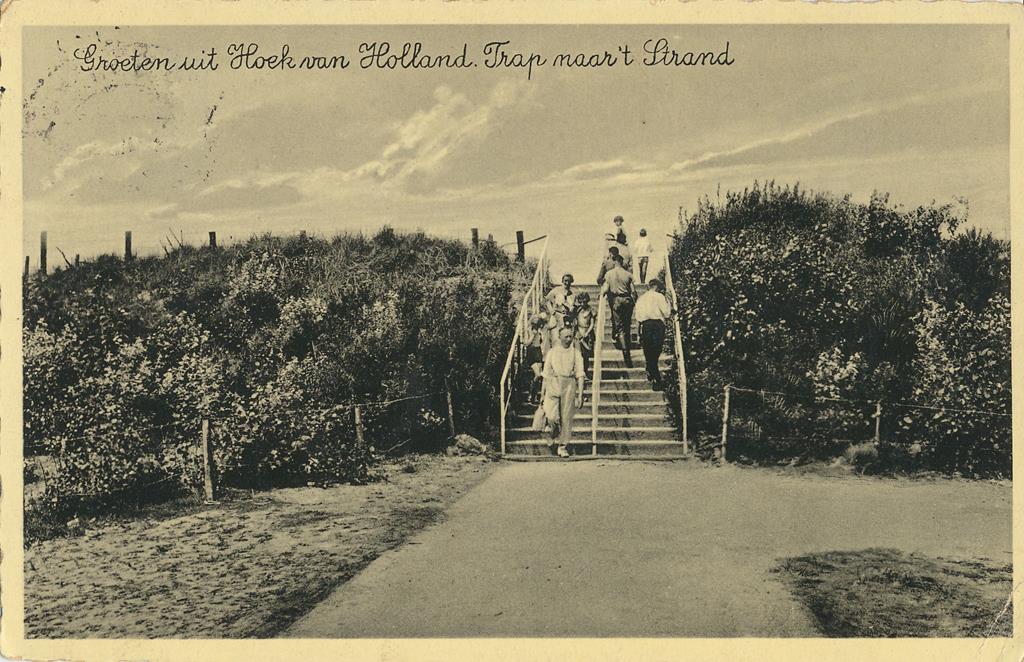 KRST002-6166_0.jpg Hoek van Holland - Trap naar 't Strand [002-6166