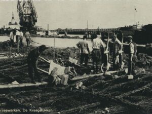Harderwijk - Zuiderzeewerken - De Kraagstukken [002-6202