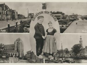 Veere - oa Sluis - Grote Kerk - Klederdracht [002-6231