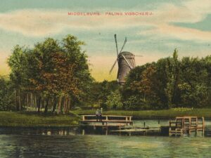 Middelburg - Paling Visscherij [002-6258