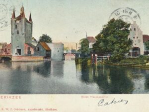 Zierikzee - Beide Havenpoorten [002-6261