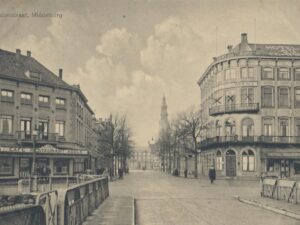 Middelburg - Stationstraat - Cafe-Rest Koole [002-6263
