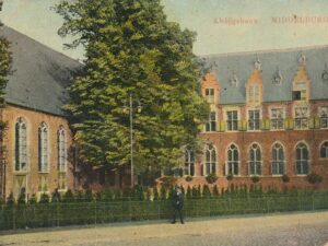 Middelburg - Abdijgebouw [002-6270