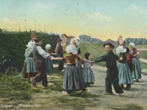 Vlissingen - Arnemuiden - Klederdracht [002-6272