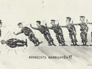 Militair - Humor - RRRECHTS RRRRICHTEN!! [002-6309
