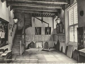 Oudewater - Interieur Heksenwaag [002-6357