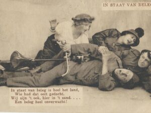 Militair humor - In Staat van Beleg [002-6395