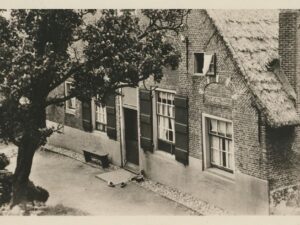 ??? Huisje onderaan de dijk ??? Zoekplaatje [002-6577