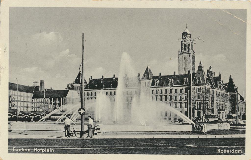 KRST002-6607_0.jpg Rotterdam - Fontein Hofplein [002-6607