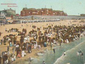 Scheveningen - Strandleven [002-6680
