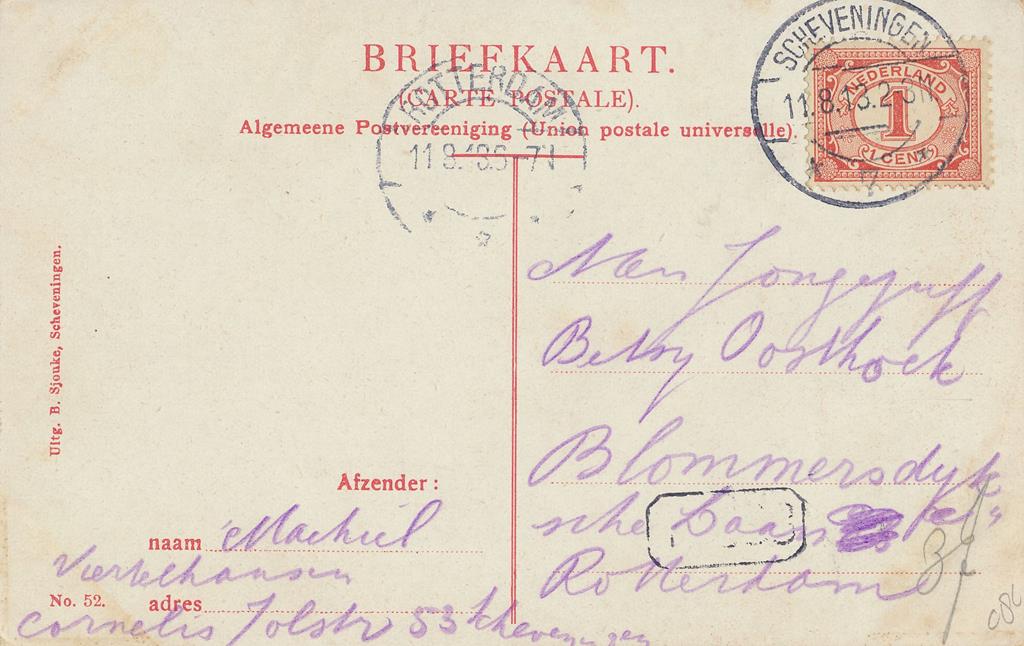 KRST002-6680_1.jpg Scheveningen - Strandleven [002-6680 - Afbeelding 2
