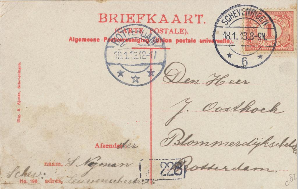 KRST002-6682_1.jpg Scheveningen - Strandgezicht [002-6682 - Afbeelding 2