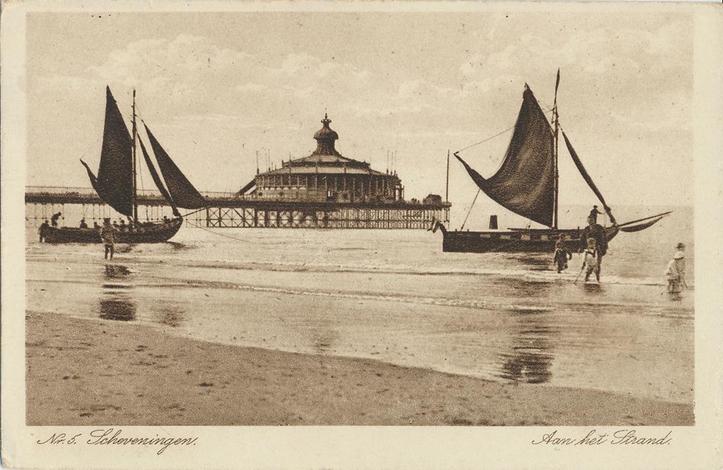 KRST002-6686_0.jpg Scheveningen - Aan het strand [002-6686