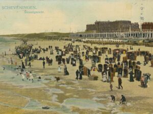 Scheveningen - Strandgezicht [002-6687