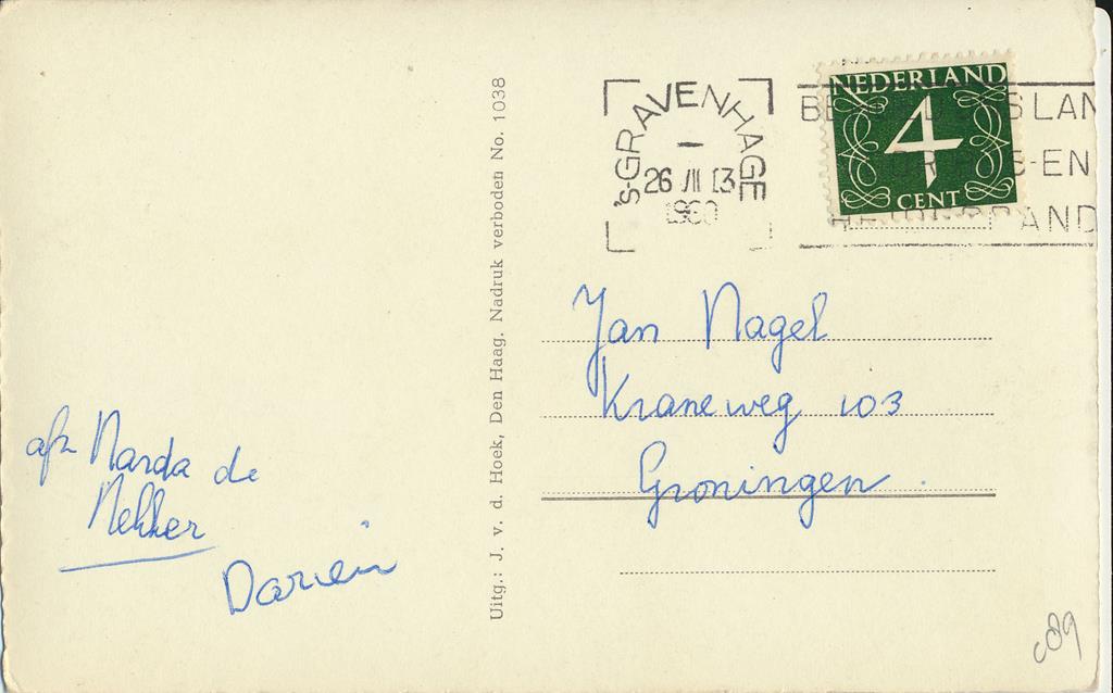 KRST002-6689_1.jpg Scheveningen - Strandleven [002-6689 - Afbeelding 2
