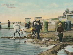 Zandvoort - Strandgezicht [002-6818