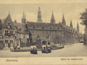 Middelburg - Balans met Abdijgebouwen [002-6853