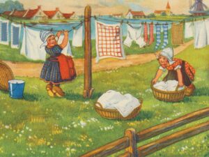 Folklore - Hollandse klederdracht [002-6865