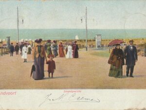 Zandvoort - Strandgezicht [002-6879