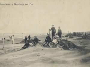 Noordwijk aan Zee - Het strandleven [002-6975