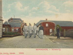 Gorinchem - Korenbrug (militairen) [002-7123