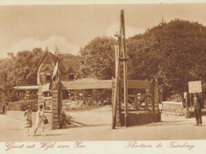 Wijk aan zee - Theetuin de Tuinborg [002-7129
