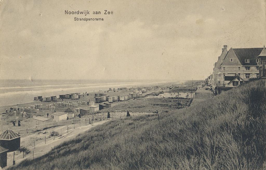 KRST002-7135_0.jpg Noordwijk aan Zee - Strandpanorama [002-7135