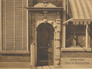 Gorinchem - Hugo de groot poortje [002-7138
