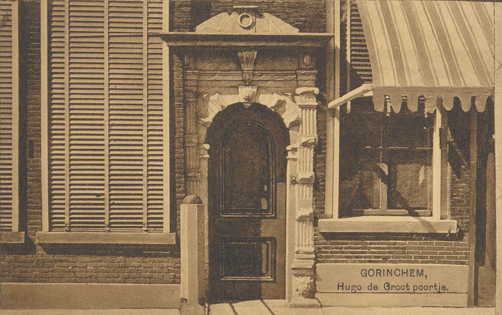KRST002-7138_0.jpg Gorinchem - Hugo de groot poortje [002-7138