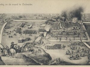 Oudewater - Het Beleg en de moord te [002-7175